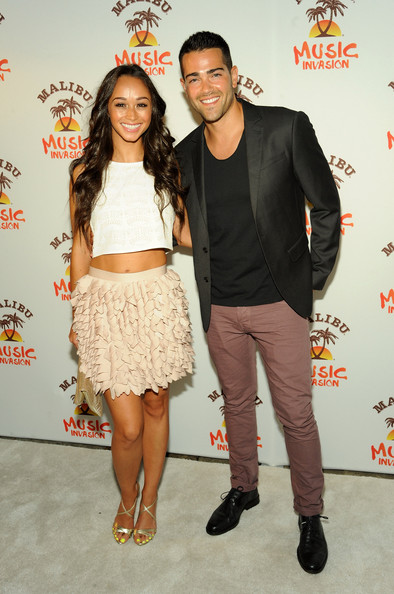 Cara Santana, and Jesse Metcalfe attend Malibu Music Invasion 2012 - NYC Tour Stop at Beekman Beer Garden on August 2, 2012 in New York City.
Cara Santana, and Jesse Metcalfe attend Malibu Music Invasion 2012 - NYC Tour Stop at Beekman Beer Garden on August 2, 2012 in New York City.