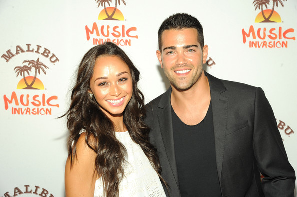 Cara Santana, and Jesse Metcalfe attend Malibu Music Invasion 2012 - NYC Tour Stop at Beekman Beer Garden on August 2, 2012 in New York City.
Cara Santana, and Jesse Metcalfe attend Malibu Music Invasion 2012 - NYC Tour Stop at Beekman Beer Garden on August 2, 2012 in New York City.