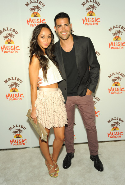 Cara Santana, and Jesse Metcalfe attend Malibu Music Invasion 2012 - NYC Tour Stop at Beekman Beer Garden on August 2, 2012 in New York City.
Cara Santana, and Jesse Metcalfe attend Malibu Music Invasion 2012 - NYC Tour Stop at Beekman Beer Garden on August 2, 2012 in New York City.